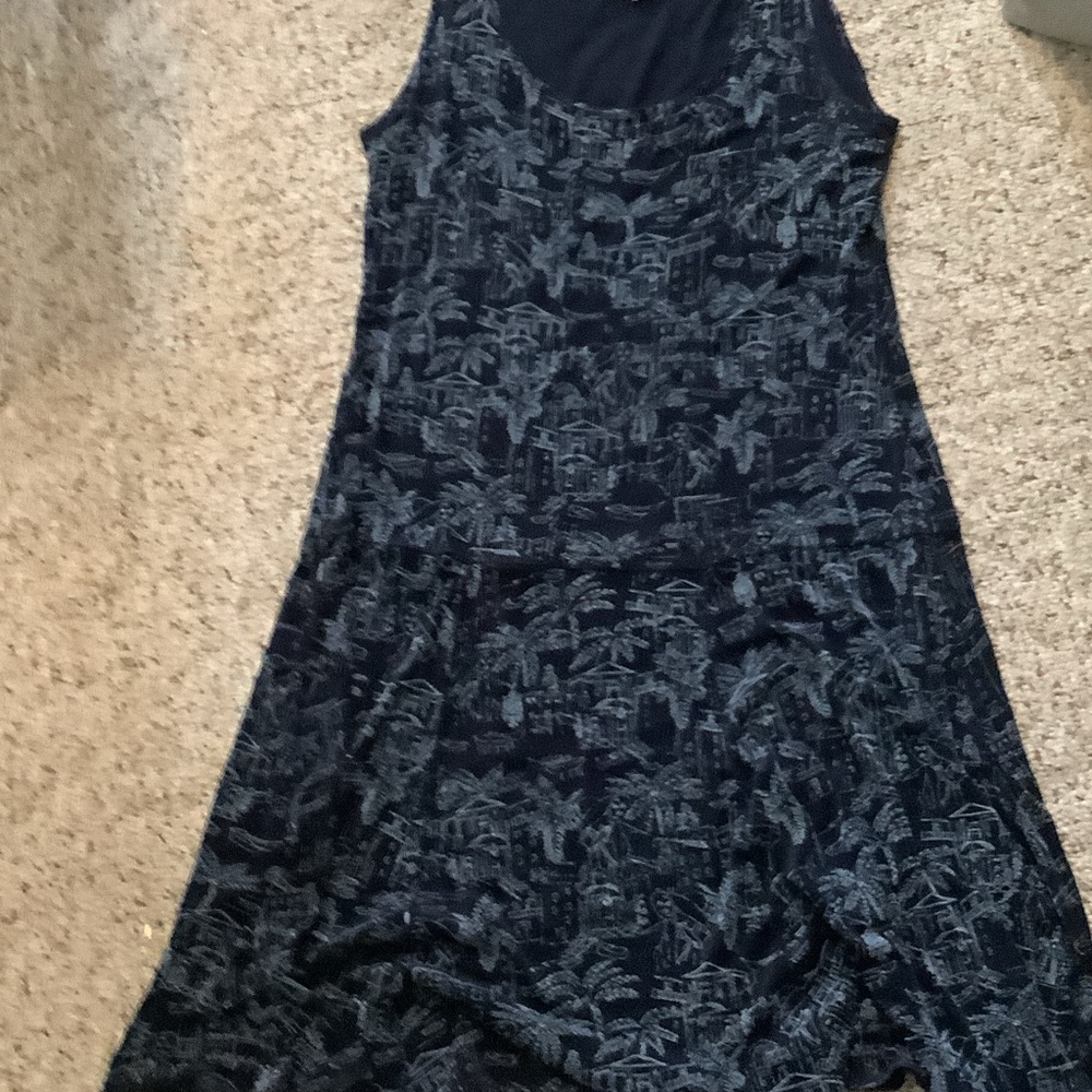 Chico's Scoop Neck‎ Knit sun dress, size 2